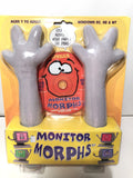 Monitor Morphs ~Poseable Arms And Goody Face Screen Savers ~NEW