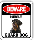 BEWARE ROTTWEILER GUARD DOG Metal Aluminum Composite Sign