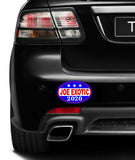 Joe Exotic Tiger King for President 2020 Car magnet Magnetic Bumper Sticker oval