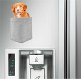 Nova Scotia Duck Toller pocket Fridge Car Magnet Bumper Sticker App size 4"x7"