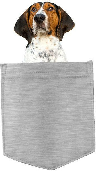 Treeing Walker Coonhound pocket Fridge Car Magnet Bumper Sticker App size 4"x7"