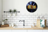 Best Actor in The Star Galaxy Wars Space Kitchen Living room Wall Clock