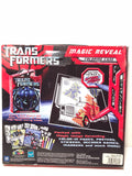 TRANSFORMERS ~ MAGIC REVEAL COLORING CASE ~ NEW