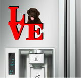 Newfoundland Love Park Cute Dog Fridge Refrigerator Car Magnet