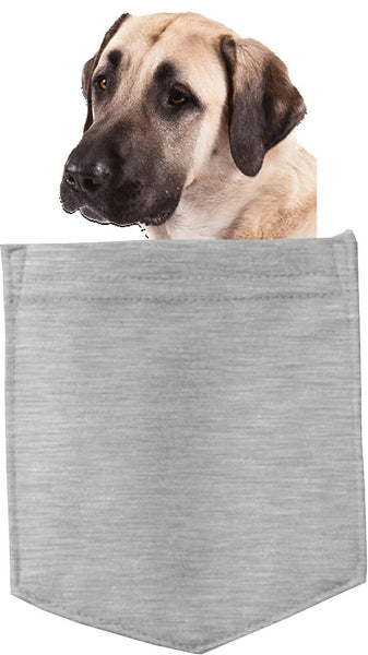 Anatolian Shepard in pocket Fridge Car Magnet Bumper Sticker App size 4"x7"