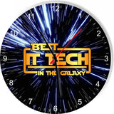 Best IT Tech in the Star Galaxy Wars Space Kitchen Living room Wall Clock