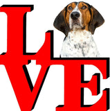 Tree Walker CoonHound Cute Dog Fridge Refrigerator Car Magnet