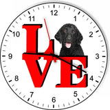 Coton De Tulear Cute Puppy Dog kitchen living room Wall Clock