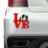 Japanese Chin Dog Love Park Dog Fridge Refrigerator Car Magnet