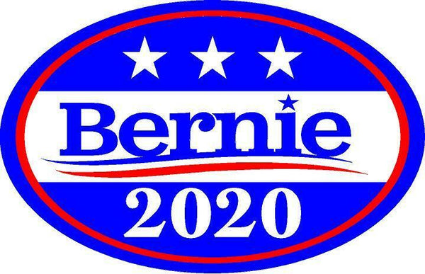 Car magnet Bernie Sanders President 2020 - Magnetic Bumper Sticker