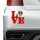 Welsh Springer Spaniel Cute Dog Fridge Refrigerator Car Magnet