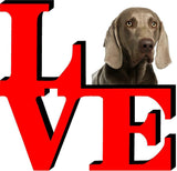 Weimaraner Cute Dog Fridge Refrigerator Car Magnet