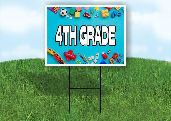 5 DOLLAR SALE Yard Sign Road with Stand LAWN SIGN