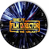 Best Film Director in the Star Galaxy Wars Space Kitchen Living room Wall Clock