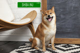 FRENCH BULLDOG LANE 24"x6 ALUM COMPOSITE SIGN