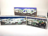 Lot Of 3 HESS Trucks  toy COLLECTION 1998, 2007, 2003