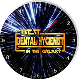 Best Dental Hygenist in the Star Galaxy Wars Space Kitchen Living room Wall