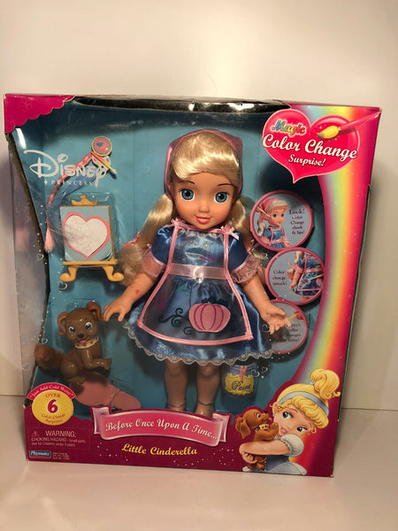 Little deals cinderella doll