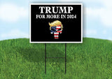TRUMP PUNISHER MORE IN 2024 Yard Sign Road with Stand LAWN SIGN Single sided