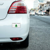 SET OF 3 An Appeal To Heaven American Flag Car MAGNET Magnetic Bumper Sticker