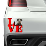 Scottish Deerhound Cute Dog Fridge Refrigerator Car Magnet