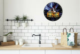 Best Papillons Dog Galaxy Wars Space Star Kitchen Livingroom Clock
