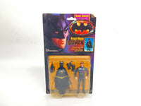 Bruce Wayne Batman Quick Change Suit Dark Knight Collection Action Figure NEW
