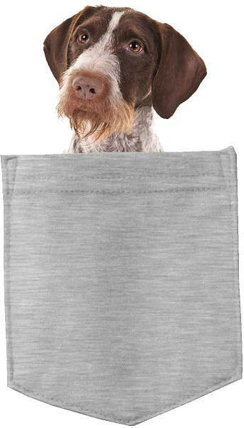 Pointers German Wirehaire pocket Fridge Car Magnet Bumper Sticker App size 4"x7"