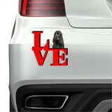 English Cocker Spaniel Dog Love Park Dog Fridge Refrigerator Car Magnet