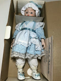 KRYSTAL ~ Princess House Porcelain Doll With Box & Certificate ~