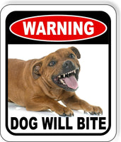 Warning Sign Beware Of Dog Do Not Enter Dog Will Bite 5 SIZES METAL Sign SBD49 e Warning Sign Beware Of Dog Do Not Enter Dog Will Bite 5 SIZES METAL Sign SBD49 e