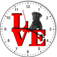 Cane Corso Park Cute Puppy Dog kitchen living room Wall Clock