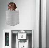 German Shorthair Pointer Dog in pocket Fridge Car Magnet Bumper Sticker