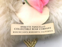 Angel Heart Annette Funicello Collectible Bear Company Teddy Bear 15"