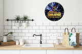 Best German Shepard Dog Galaxy Wars Space Star Kitchen Livingroom Wall Clock