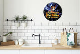 Best Jack Russel Dog Galaxy Wars Space Star Kitchen Livingroom Wall Clock
