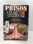 "Prison Tycoon 2 ~Maximum Security"  ~ INSTALLATION DISC ONLY