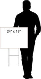 CATS BECAUSE PEOPLE SUCK 2020 POLITICAL Yard Sign ROAD SIGN with stands 18X24
