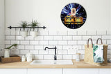Best Lakeland Terrier Dog Galaxy Wars Space Star Kitchen Livingroom Wall Clock