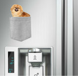 Pekingese Dog  in  pocket Fridge Car Magnet Bumper Sticker App size 4"x7"
