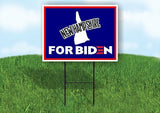 NEW HAMPSHIRE FOR BIDEN Yard Sign with Stand LAWN SIGN