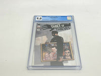 Thief of Thieves Issue #1 Comic Book. CGC Graded 9.0  Robert Kirkman. Image