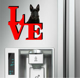 Scottish Terrier Cute Dog Fridge Refrigerator Car Magnet