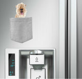 Lakeland Terrier Dog in pocket Fridge Car Magnet Bumper Sticker App size 4"x7"