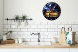 Best Miniature Pincher Dog Galaxy Wars Space Star Kitchen Livingroom Wall Clock
