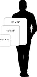 NOTICE This Is A Peanut And Tree Nut Restricted ZONE Aluminum composite sign