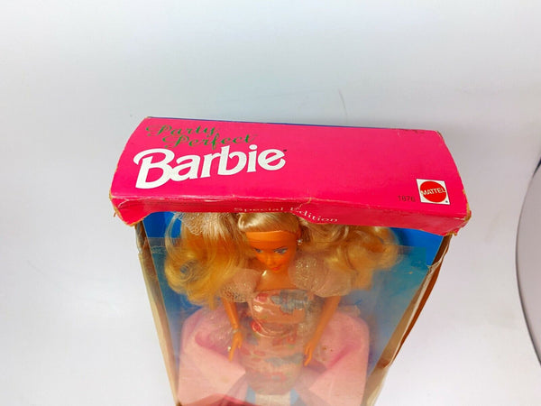 1992 Party Perfect Barbie Doll - Special Edition Mattel #1876