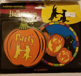 Halloween MIX Cool shades, Coasters, Lace Choker, Skull decor H-5 #7