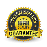 I Love My Jack Russell Car Magnet Bumper Sticker 3"x7"
