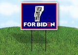 VERMONT FOR BIDEN Yard Sign with Stand LAWN SIGN